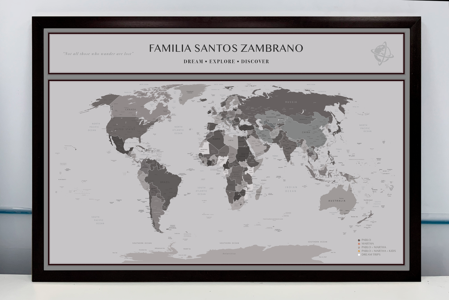 Mapas del Mundo