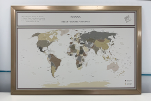 Mapas del Mundo