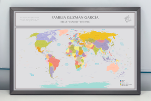 Mapas del Mundo