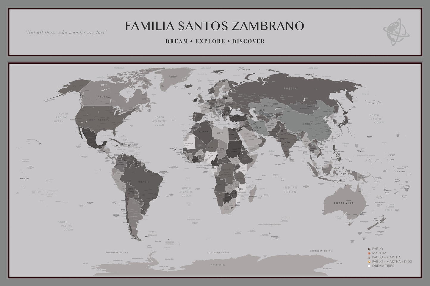 Mapas del Mundo
