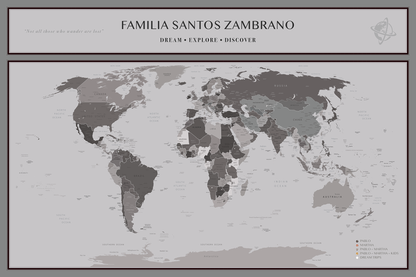 Mapas del Mundo