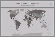 Cargar imagen en el visor de la galería, Mapas del Mundo