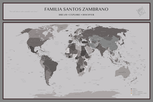 Mapas del Mundo