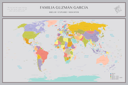 Mapas del Mundo