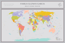 Cargar imagen en el visor de la galería, Mapas del Mundo