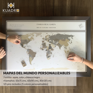 Mapas del Mundo